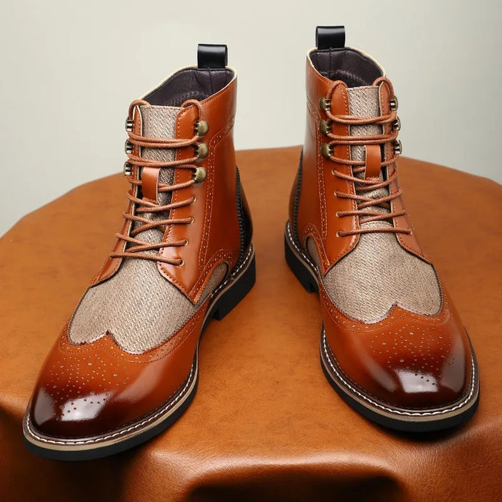 Ellian Heritage Patch Boots