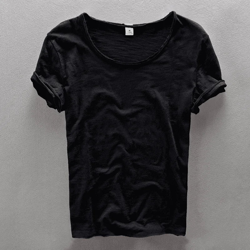 Adam Linen Tshirt