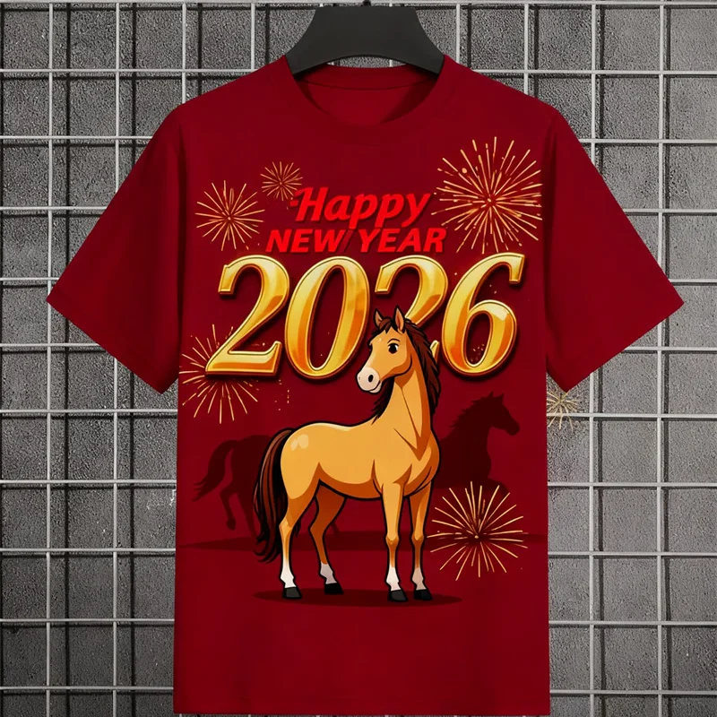 2026 Horse year Tshirt
