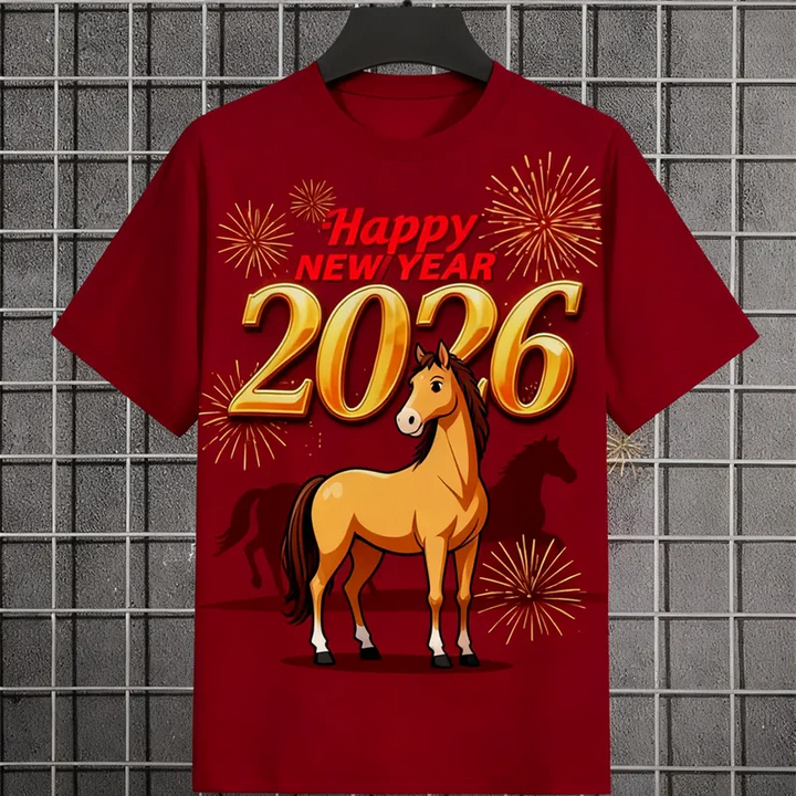 2026 Horse year Tshirt
