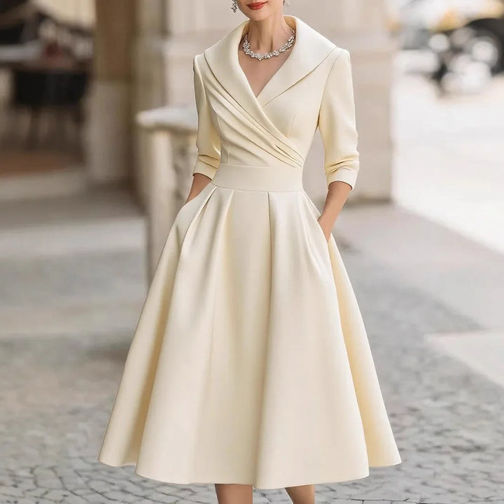 Marivelle Wrap Dress