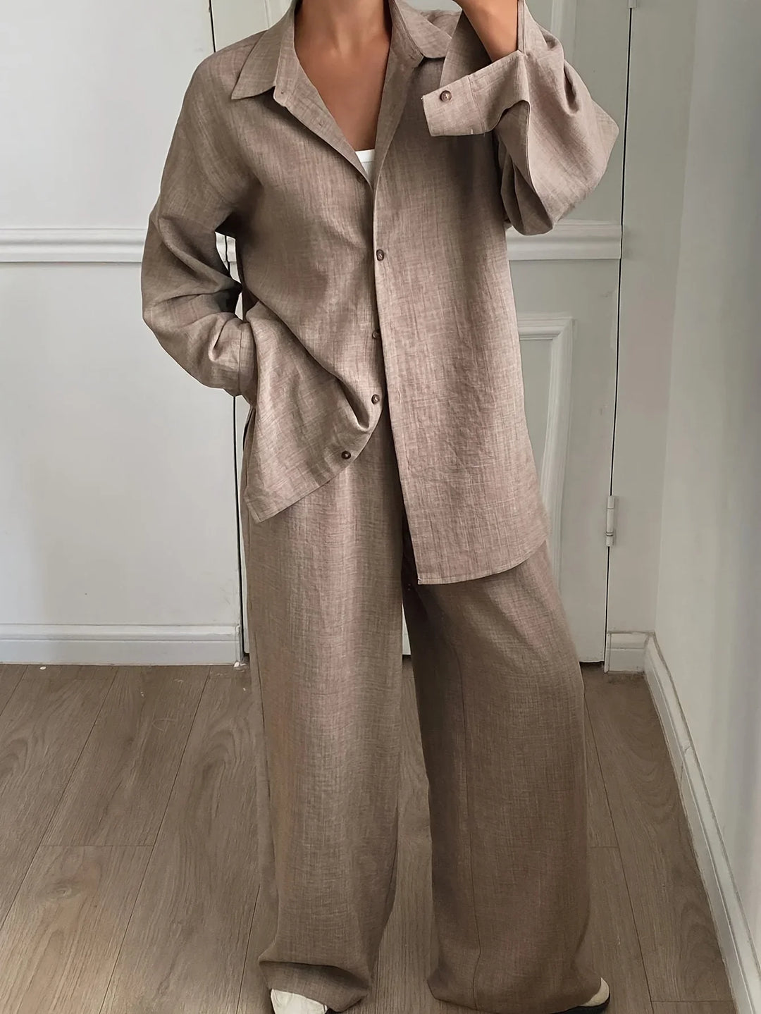 Elowara Linen Terra Set