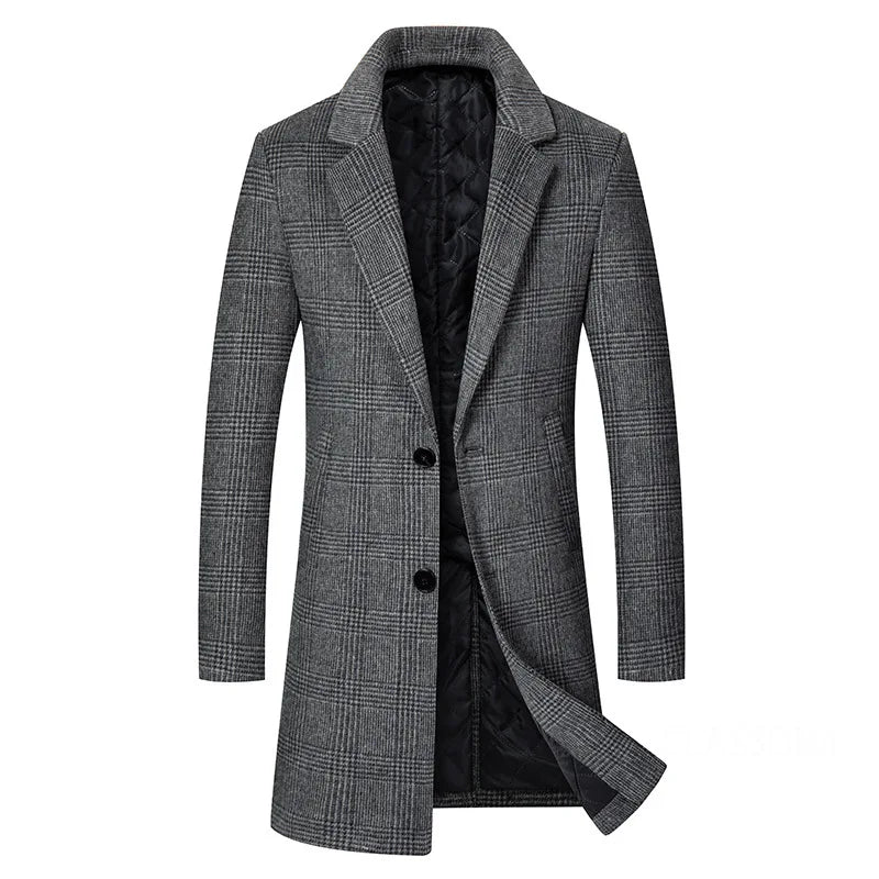 Dorian Heritage Wool Overcoat