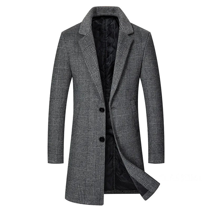 Dorian Heritage Wool Overcoat