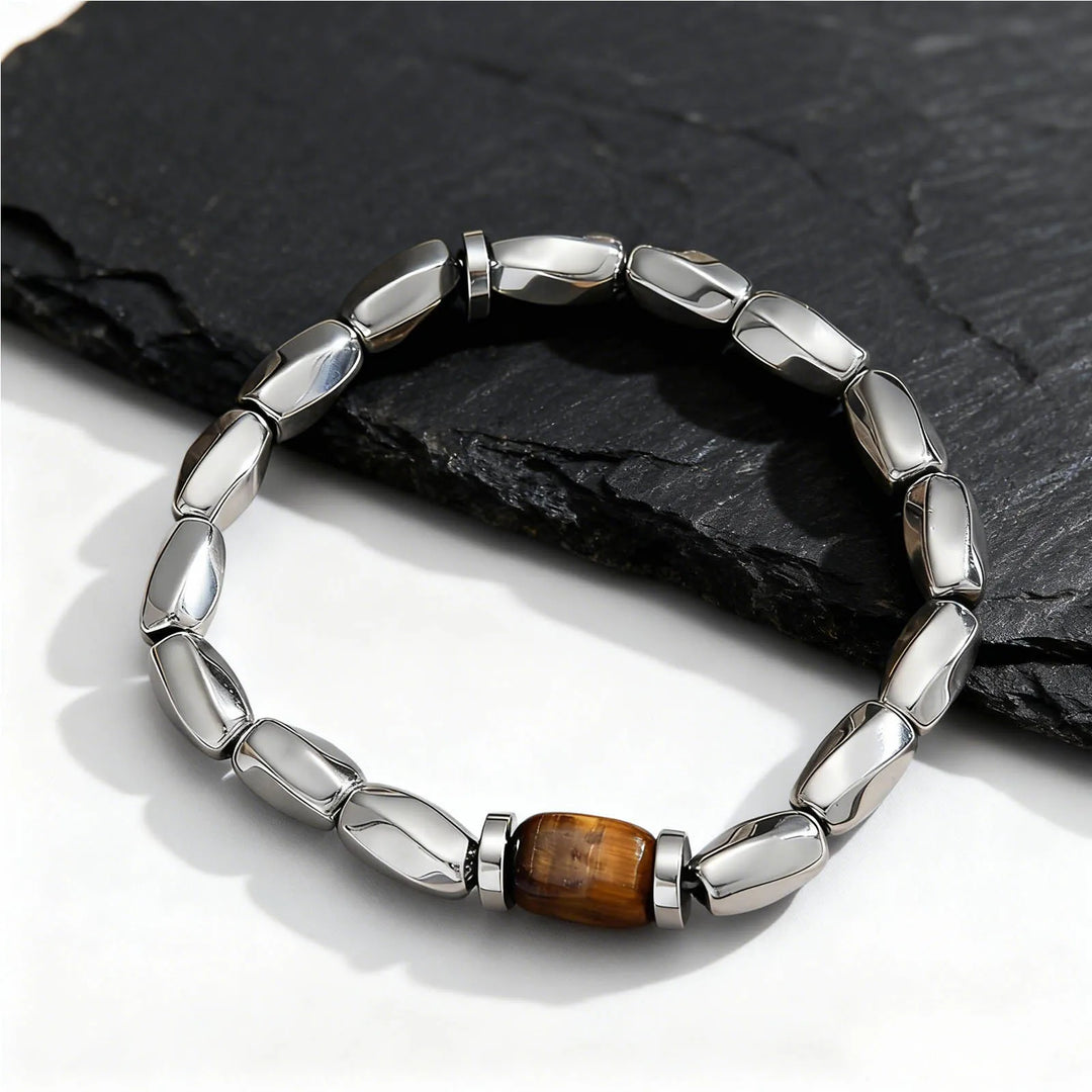 Maxwell Silver Chain Bracelet