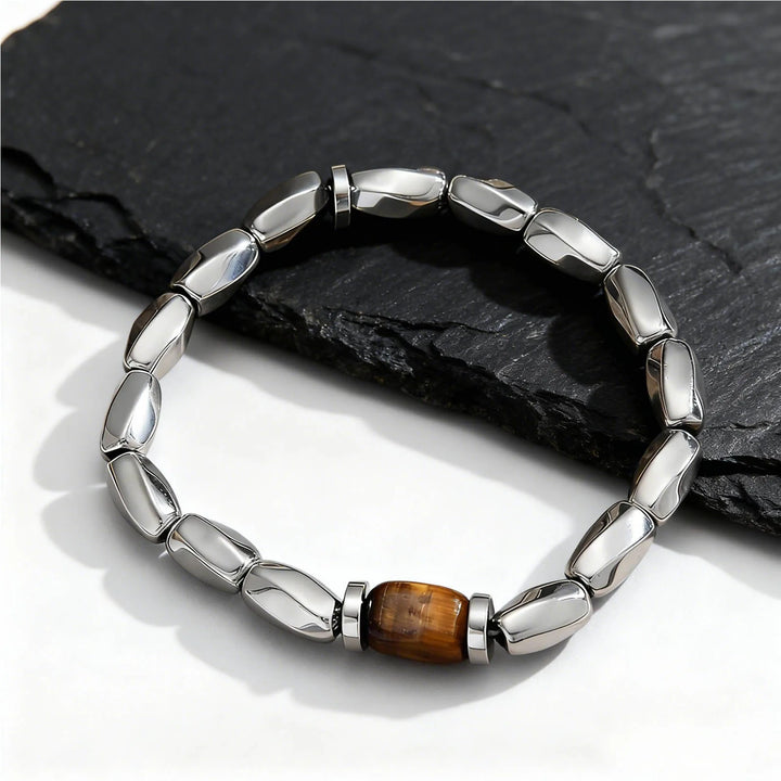 Maxwell Silver Chain Bracelet