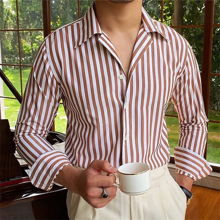 Roman Stripe Shirt