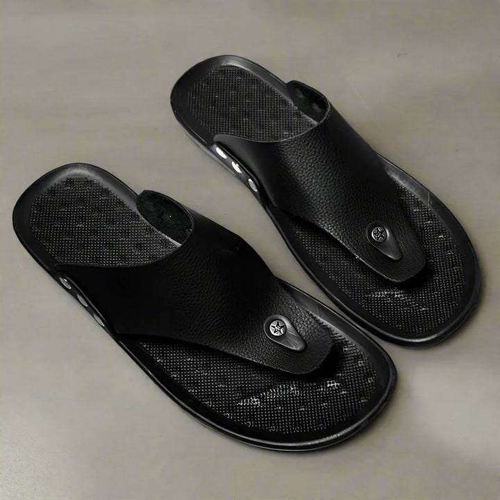 Bruce Leather Sandals