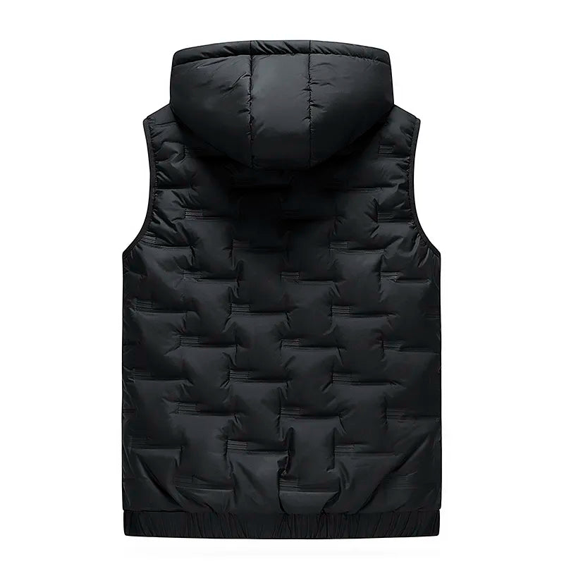 Spencer Quilted Puffer Vest