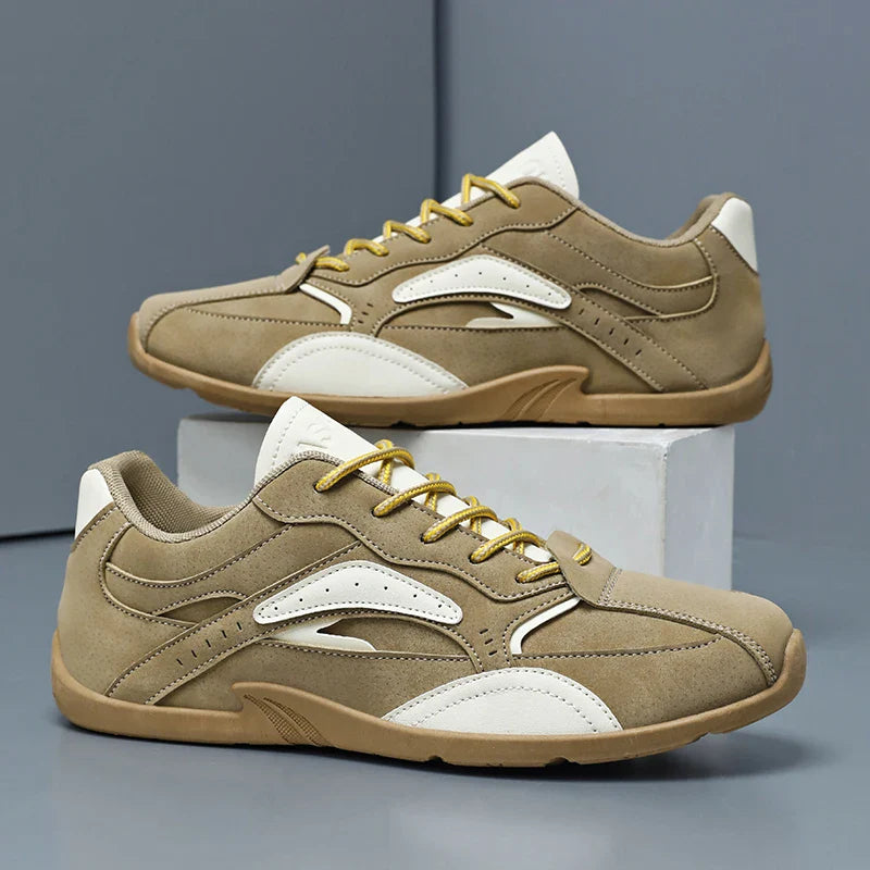 Julian Suede Court Sneakers