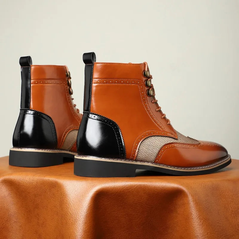 Ellian Heritage Patch Boots