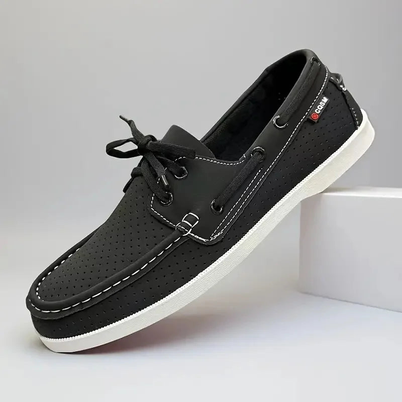 Callum Hand-Stitched Loafers
