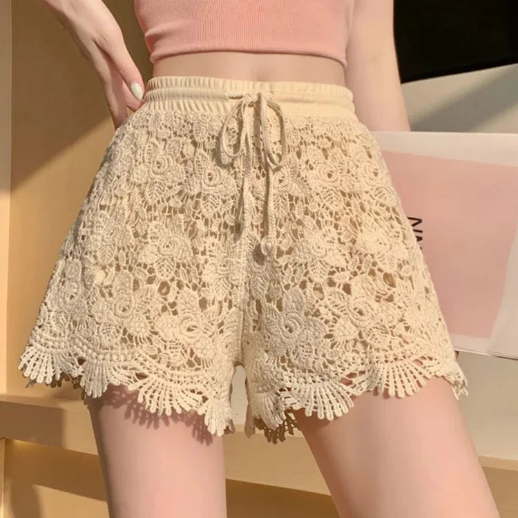 Mireka Floral Desert Shorts