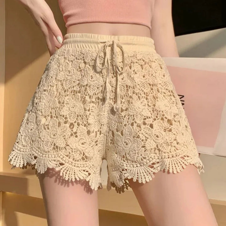 Mireka Floral Desert Shorts