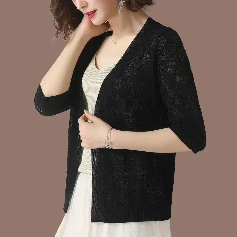 Iselle Light Knit Cardigan