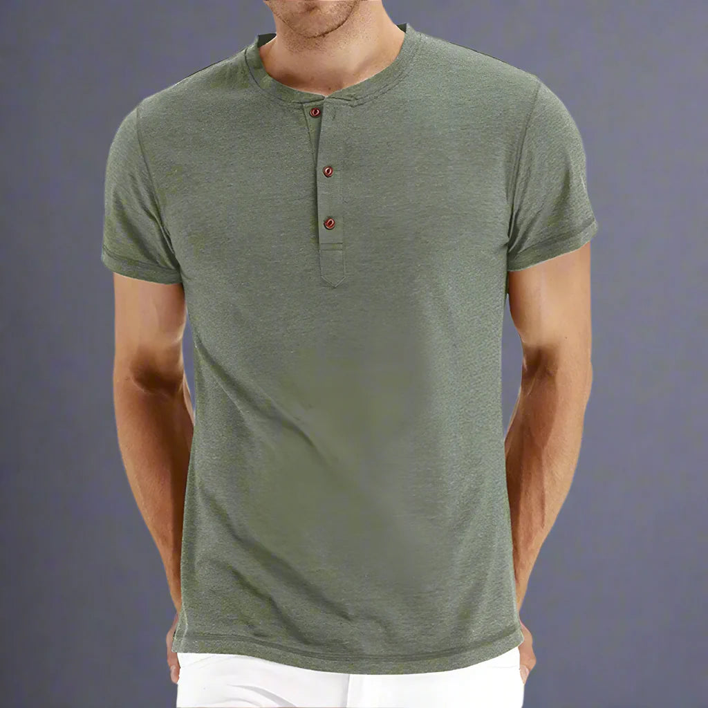 Renlo Casual Henley Tshirt
