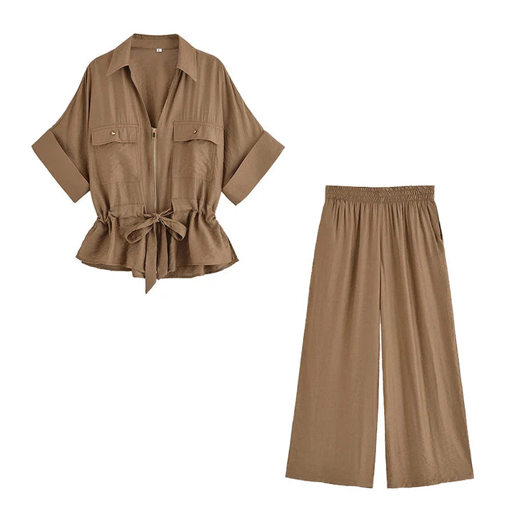 Isabella Casual Linen Set