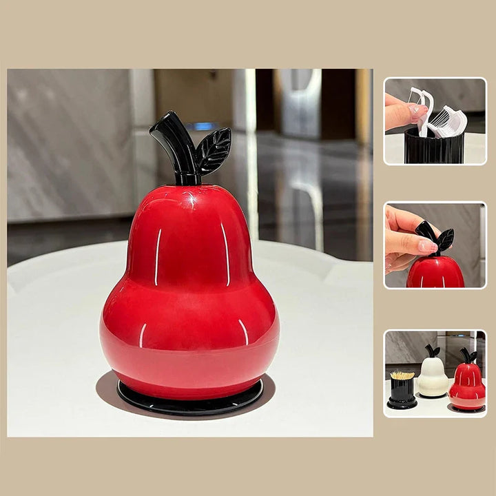 Oliver Pear Toothpick Holder