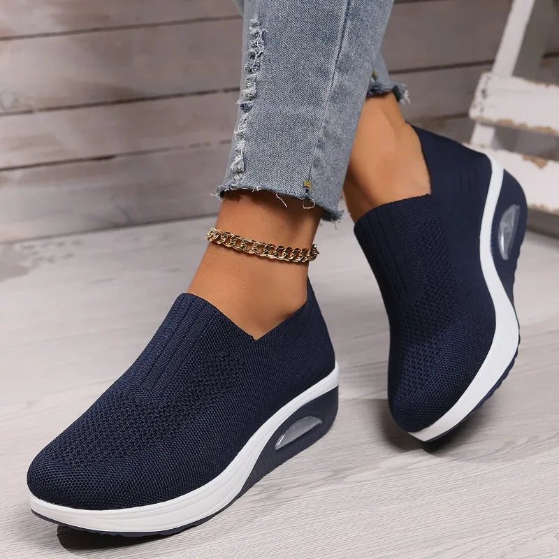 Elavira Orthopedic Slip-On Shoes
