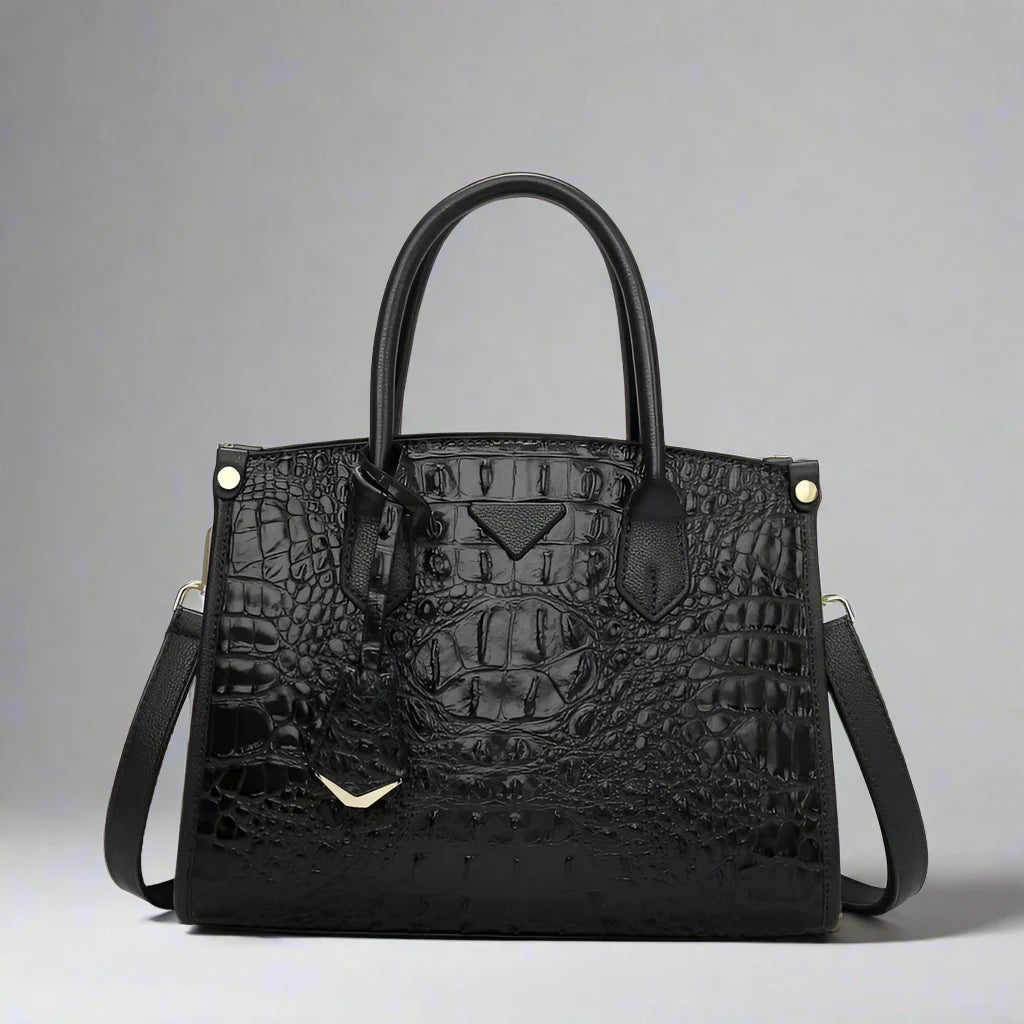 Milora Croc Handbag