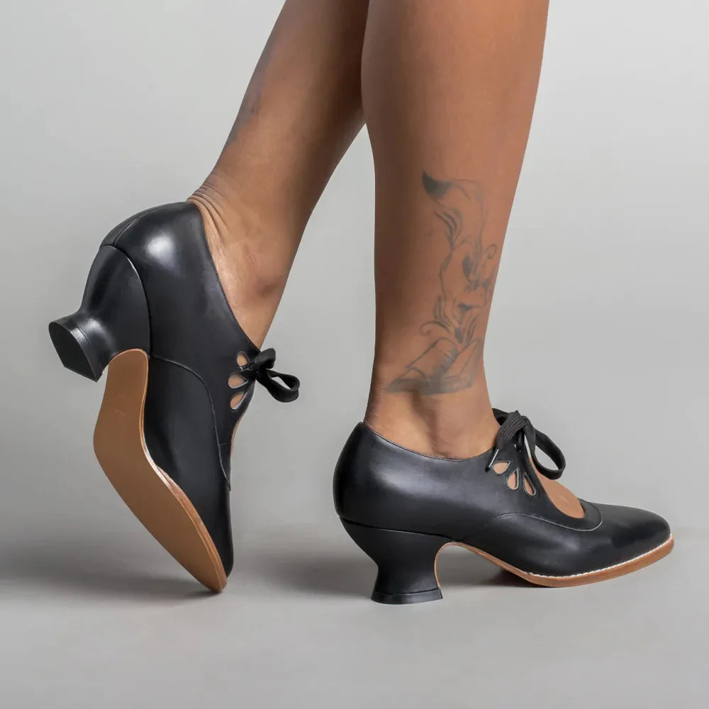 Colette Ribbon Heels