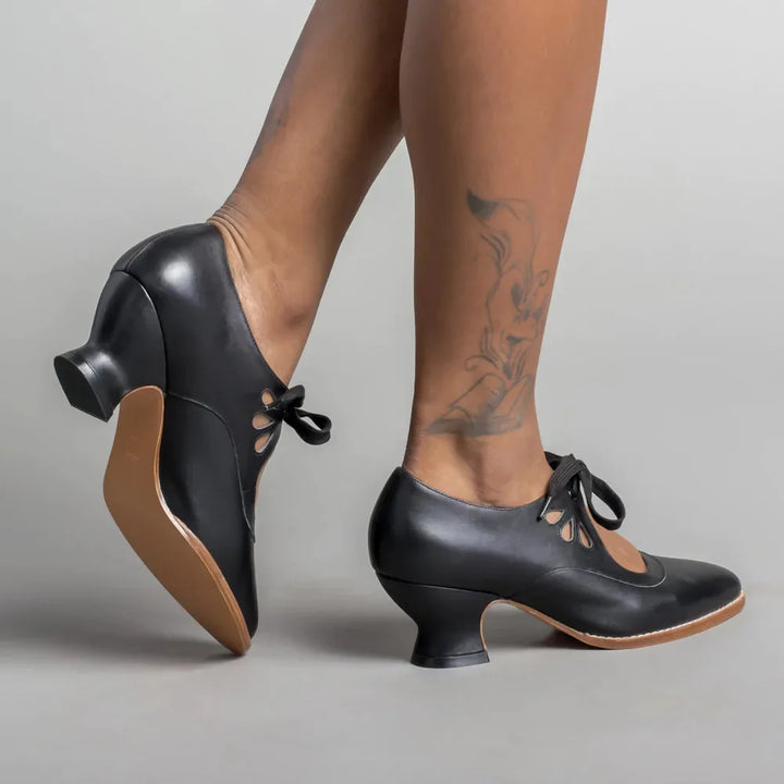 Colette Ribbon Heels