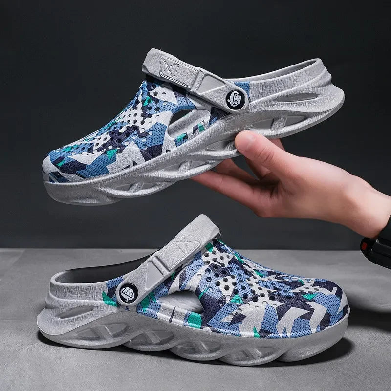 Kendrick Mesh Active Clogs