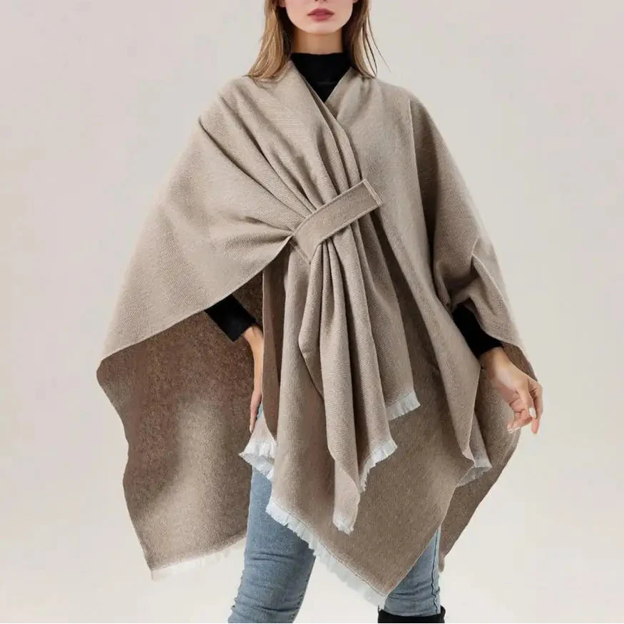 Selina Wool Wrap Scarf