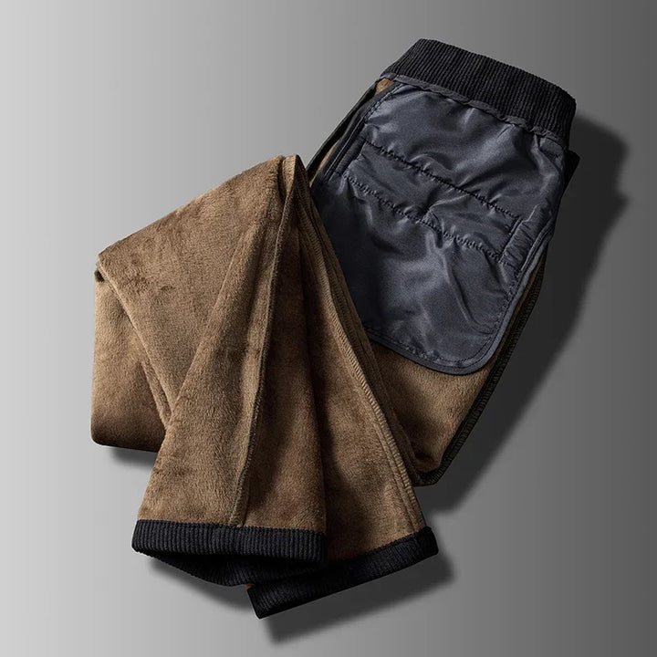 Edamon Warm Cord Trousers