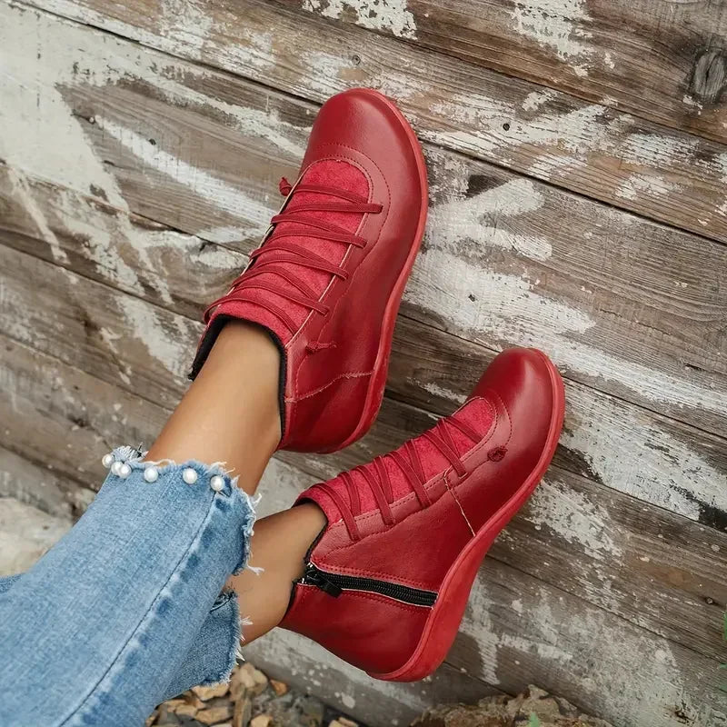 Elara Zip Boots