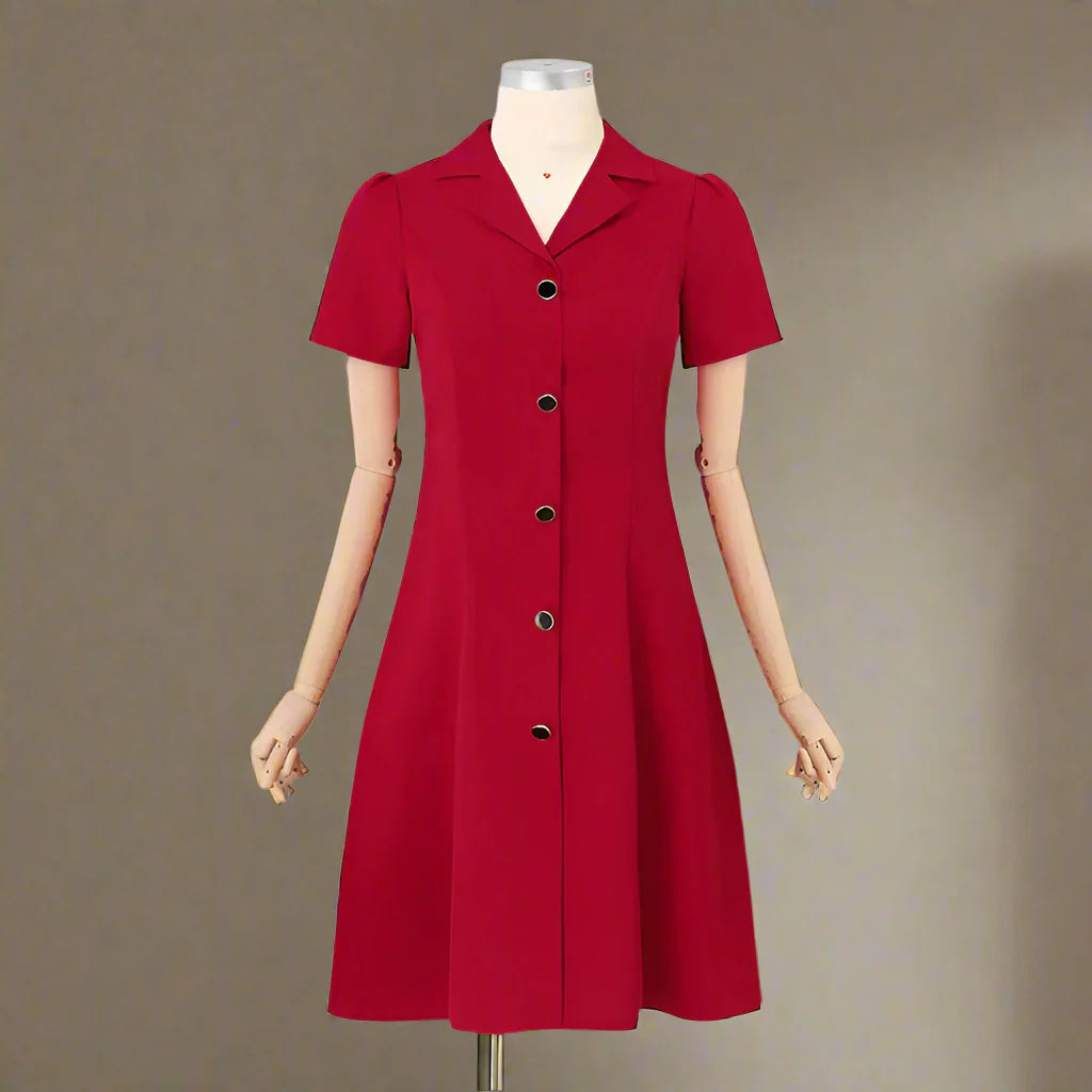 Anaise Button Hour Dress