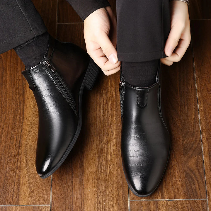 Antonio Marcelli Leather Boots