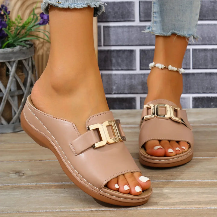 Emma Buckle Sandals