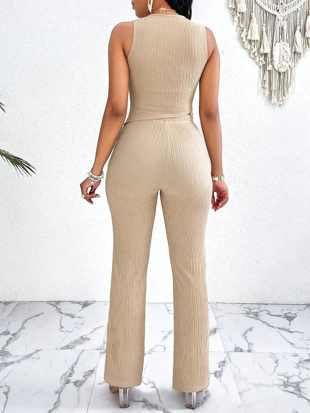 Elena Fringe Jumpsuit