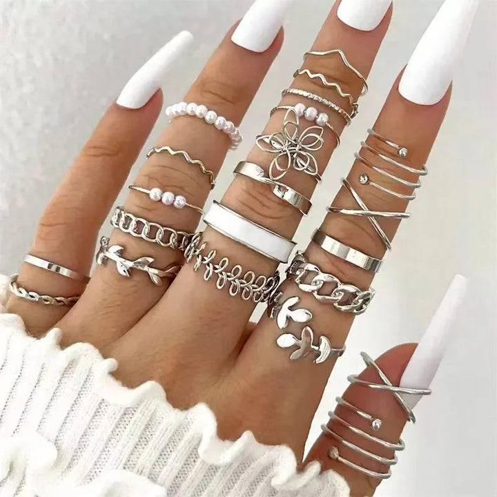 Elanora Ring Set