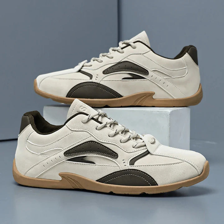 Julian Suede Court Sneakers