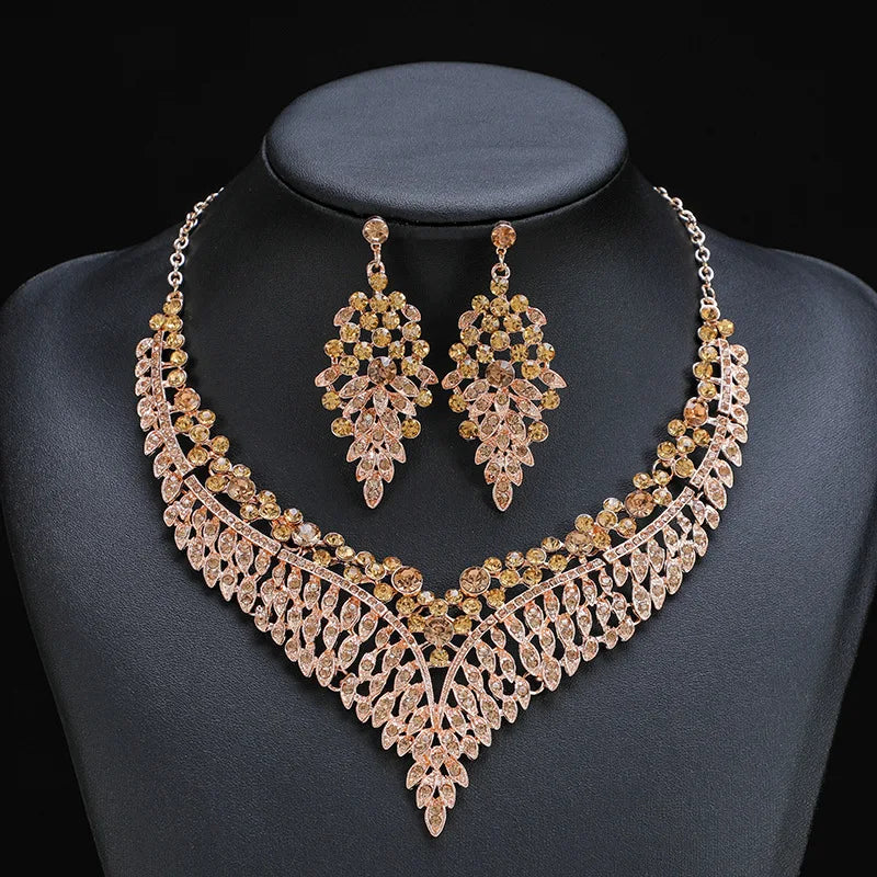 Scarlette Ruby Necklace Set