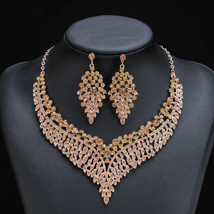 Scarlette Ruby Necklace Set