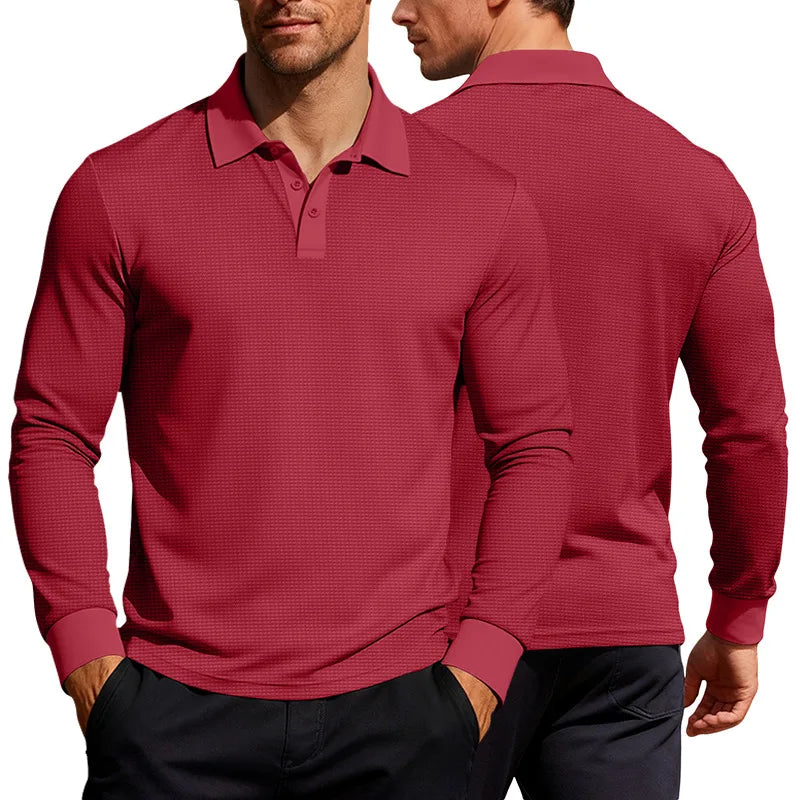 Prescott Knit Polo Shirt