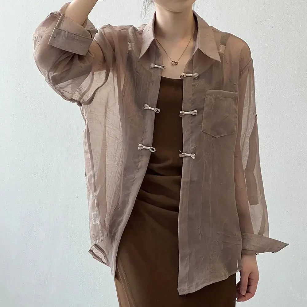 Serina Light Cover Shirt