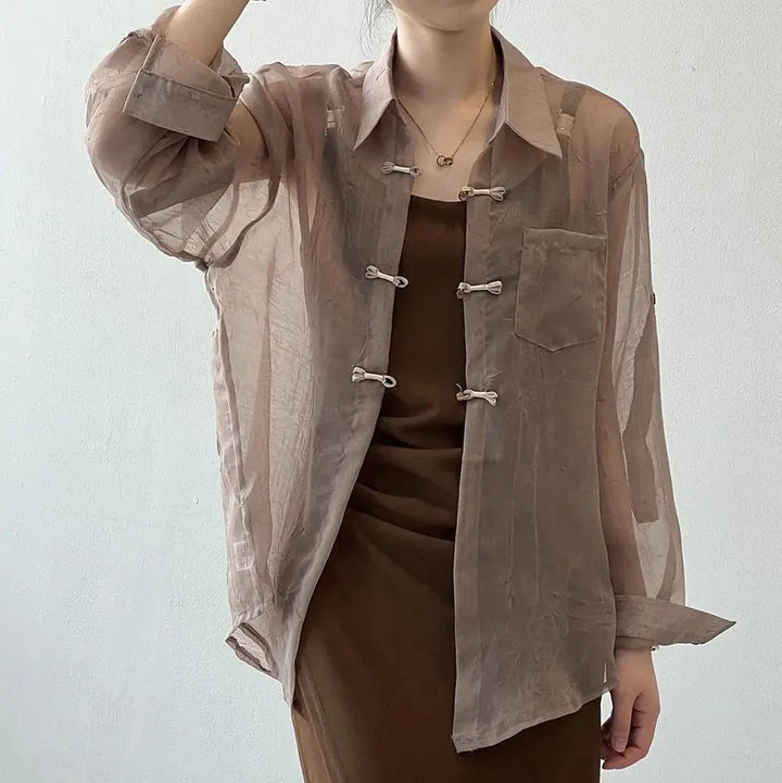 Serina Light Cover Shirt