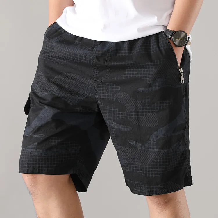 Bevan Everyday Camo Shorts