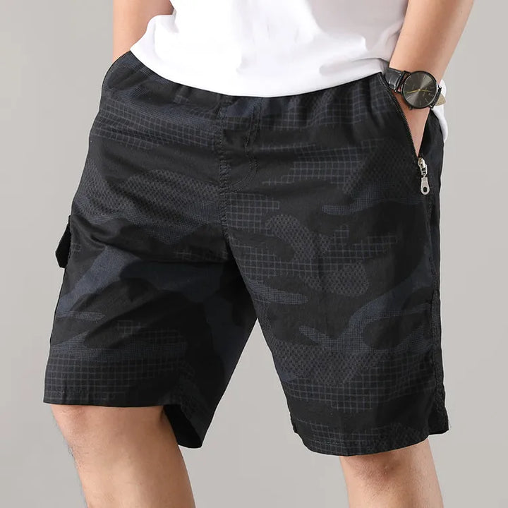 Bevan Everyday Camo Shorts