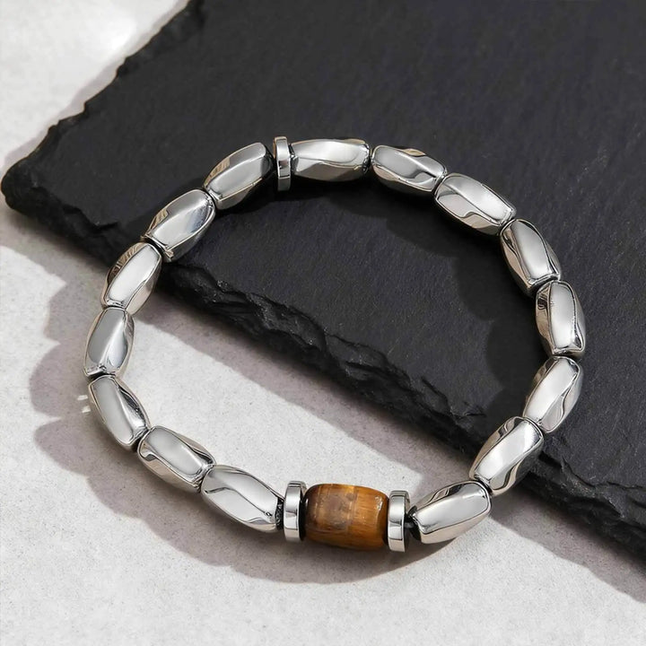 Maxwell Silver Chain Bracelet