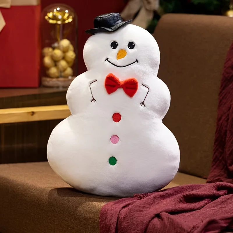 Santa Friends Plush Pillow