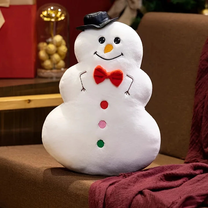 Santa Friends Plush Pillow