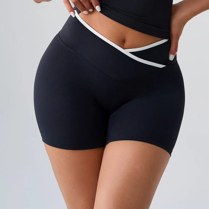 Elara Sculpt Waist Shorts