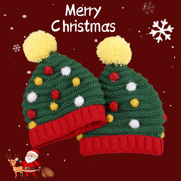 Santa Festive Knit Beanie