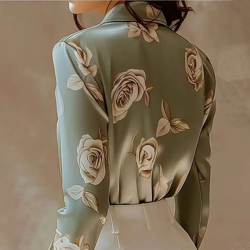 Liana Floral Blazer