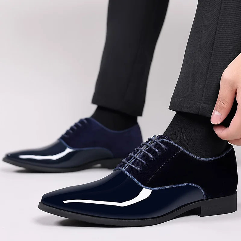 Brixton Polished Panel Shoes